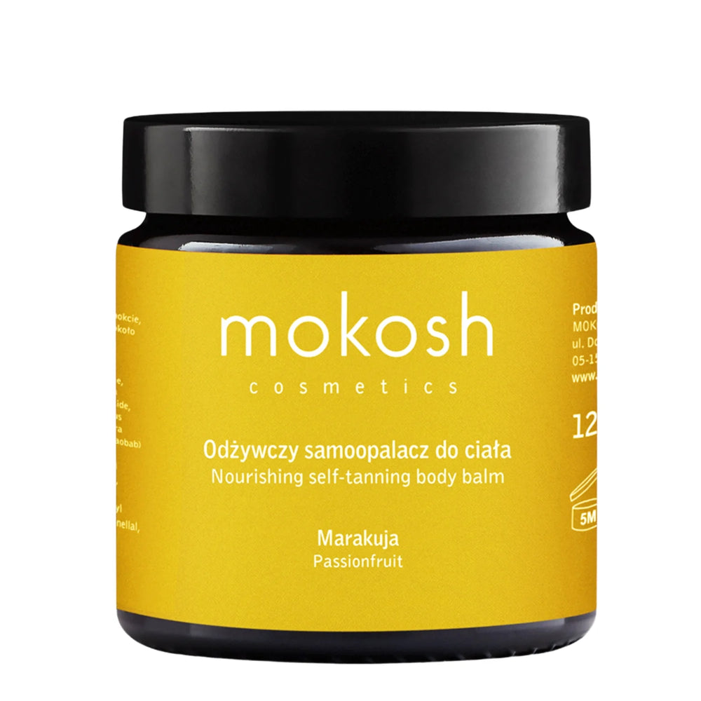 Nourishing body self-tanner Maracuja