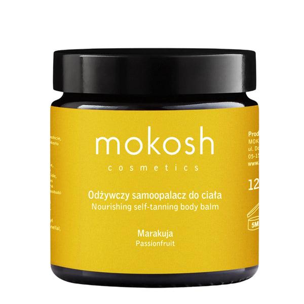 Nourishing body self-tanner Maracuja