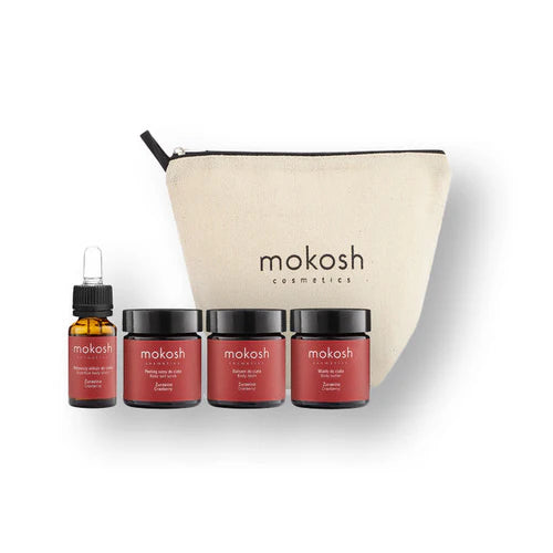 Travel set body Cranberry