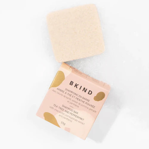 Shampoo bar - colored or white hair