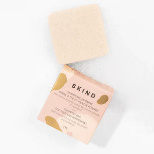 Shampoo bar - colored or white hair